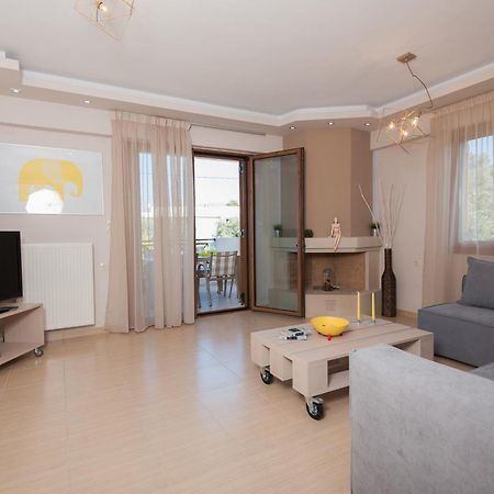 克里特岛住宿和谐别墅 阿德里安诺斯·坎波斯 外观 照片